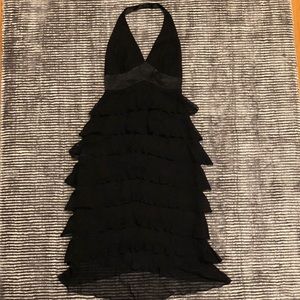 Laundry Halter Top Dress 100% Silk - Size 4